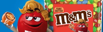 M&M's Peanut Butter, masło orzechowe!