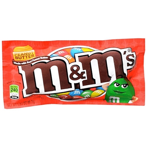 M&M's Peanut Butter, masło orzechowe!