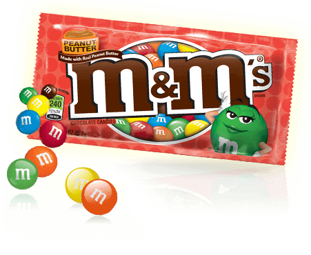 M&M's Peanut Butter, masło orzechowe!