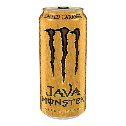 Monster Java Salted Caramel, słony karmel w energetyku