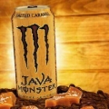 Monster Java Salted Caramel, słony karmel w energetyku
