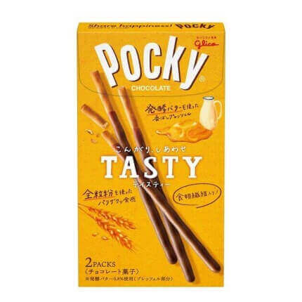 Pocky Tasty, paluszki z Japonii