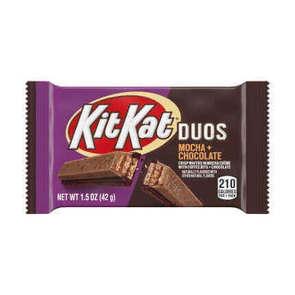 Kit Kat Duos Mocha and Chocolate