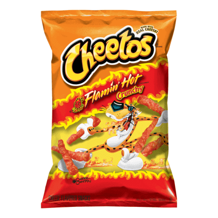 Cheetos Flamin Hot 226g, duża paczka kultowych chrupek!