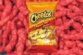 Amerykańskie ostre chipsy Cheetos