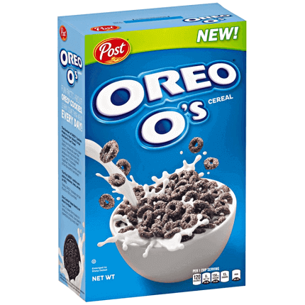 Amerykańskie płatki śniadaniowe Oreo O's