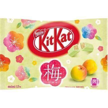 Japoński Kit Kat Mini Ume Plum