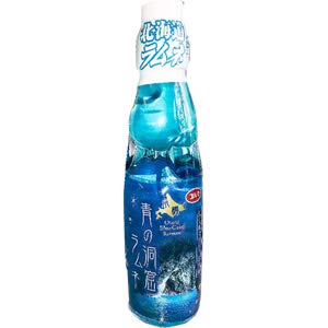 Japońska Ramune Otaru Blue Cave