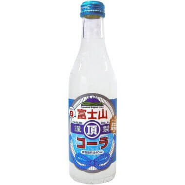 Japońska oryginalna Mt. Fuji White Cola