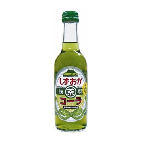 Kimura Green Tea Cola, japońska cola o smaku zielonej herbaty