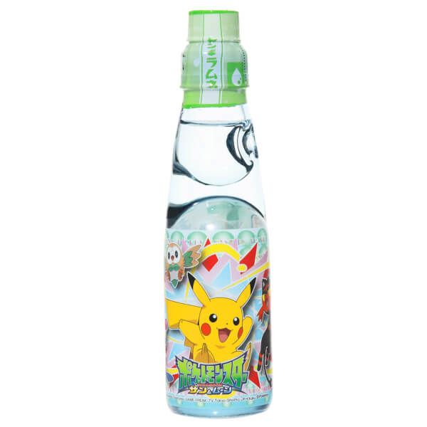 Japońska lemoniada Ramune Pokemon