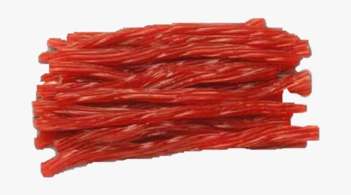Twizzlers Cherry Pull'n'Peel, amerykańskie żelki wiśniowe