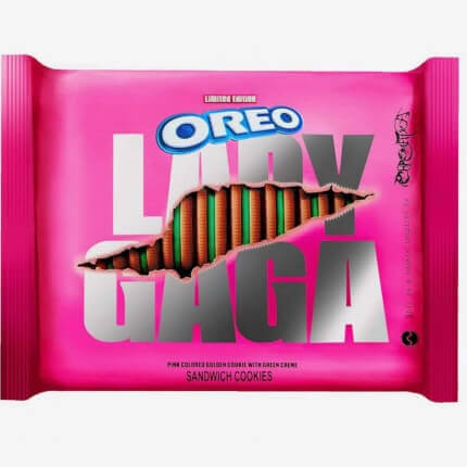 Oreo Lady Gaga Chromatica Edycja Limitowana z USA