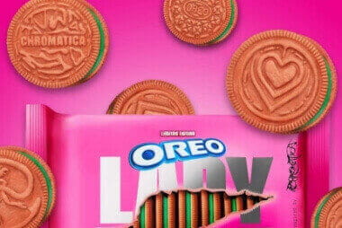 Oreo Lady Gaga Chromatica Edycja Limitowana z USA