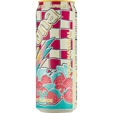 Arizona Raspberry Ice Tea, napój z Ameryki!