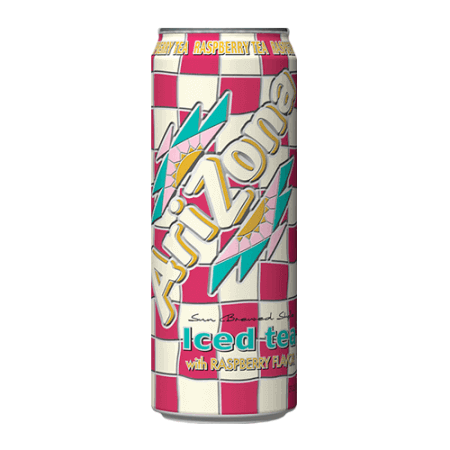 Arizona Raspberry Ice Tea, napój z Ameryki!
