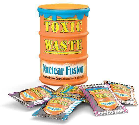 Toxic Waste Nuclear Fusion Drum, mega kwaśne!