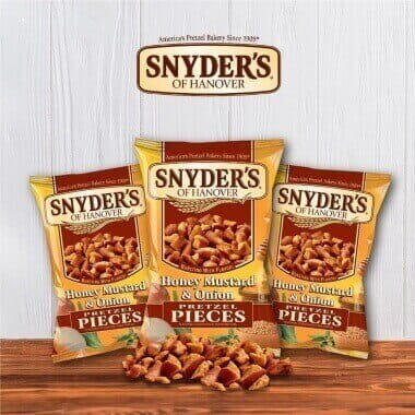 Precle Snyder's Honey Mustard 125g