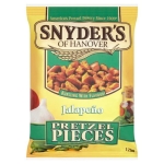 Snyder's Jalapeno Pretzels 125g