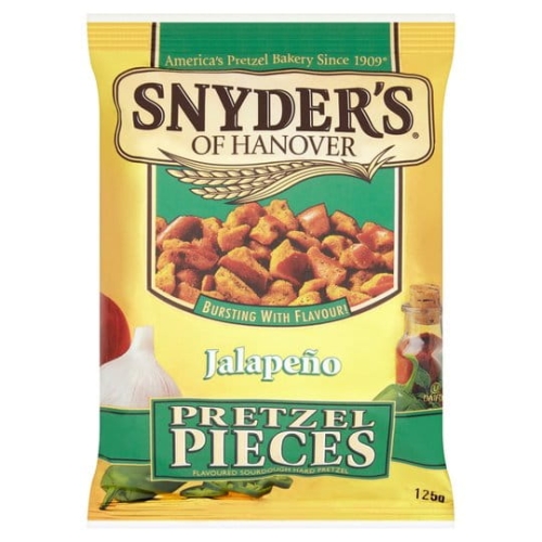 Snyder's Jalapeno, prawdziwy bad boy wśród precli