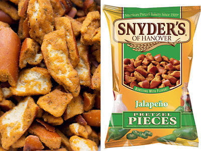Snyder's Jalapeno, prawdziwy bad boy wśród precli