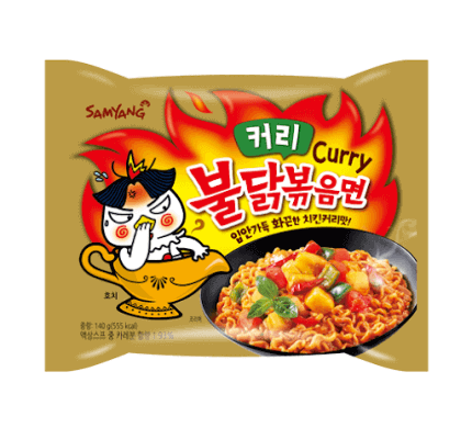 Samyang Hot Chicken Curry