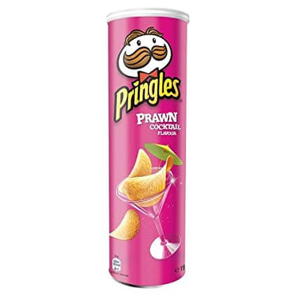 Pringles Prawn Coctail, chipsy o smaku koktailu krewetkowego