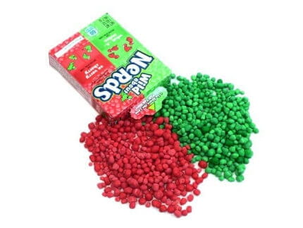Nerds Watermelon & Wildcherry, arbuz i czereśnia