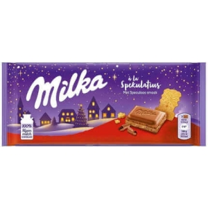 Milka Winter Spekulatius, nadzienie ciasteczka korzenne