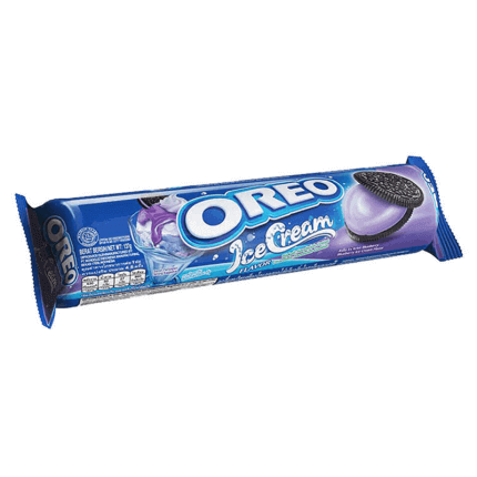 Azjatyckie ciasteczka Oreo Blueberry Ice Cream
