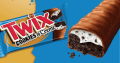 Twix Cookies and Cream, kremowo ciasteczkowy