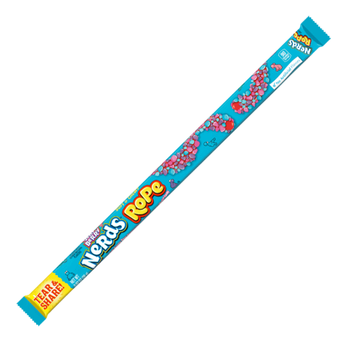 Wonka Nerds Rope Very Berry, jagodowy smak