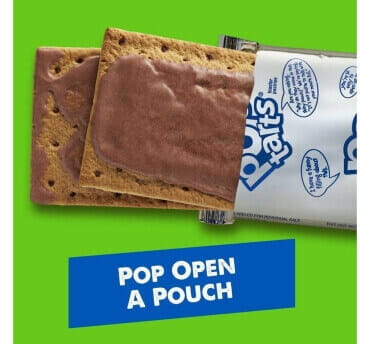 Pop Tarts Frosted S'mores, czekolada i pianka!