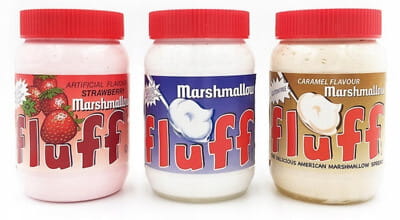 Amerykańskie kremy do smarowania Fluff