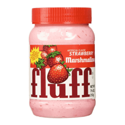 Marshmallow Fluff Strawberry, truskawkowa pianka!