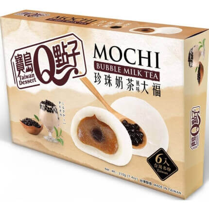 Bubble Milk Tea Mochi azjatyckie mochi z bubble tea!