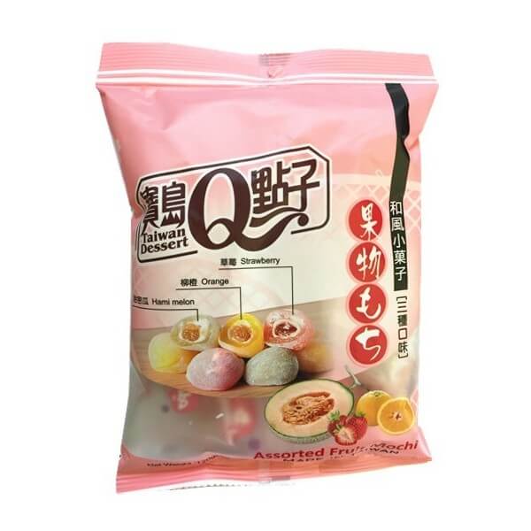 Assorted Fruit mini Mochi