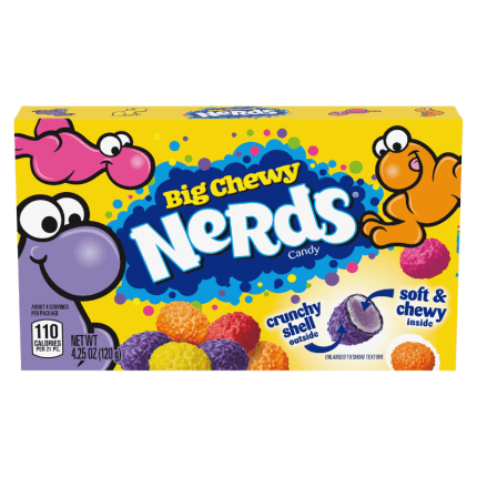 Nerds Big Chewy 120.4g, amerykańskie cukierki
