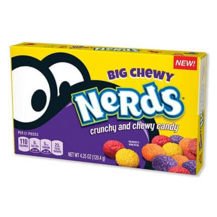 Nerds Big Chewy 120.4g, amerykańskie cukierki