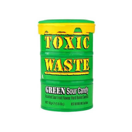 Toxic Waste Extreme Sour Green Drum
