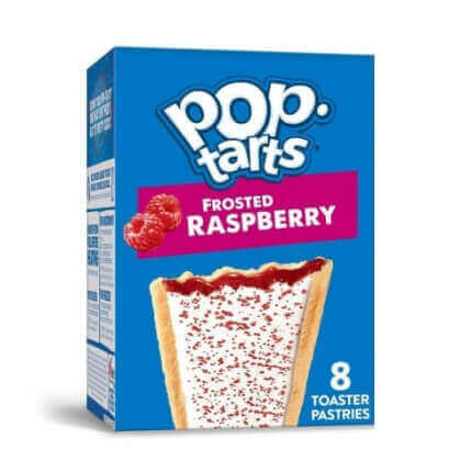 Pop Tarts Frosted Raspberry