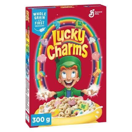 Lucky Charms 300g, płatki śniadaniowe