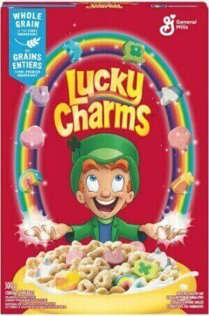 Lucky Charms 300g, płatki śniadaniowe