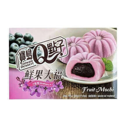 Taiwan Dessert Fruit Mochi Blueberry