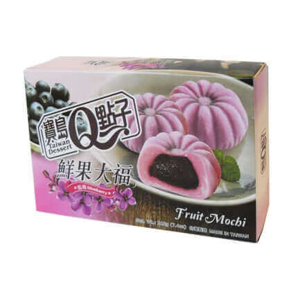 Taiwan Dessert Fruit Mochi Blueberry