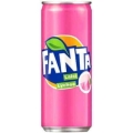 Fanta Laici Lychee, azjatycka Fanta