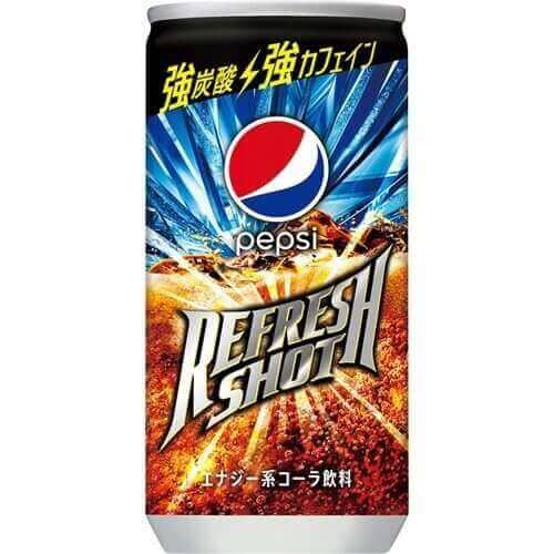 Pepsi Refresh Shot, poranny shot od Pepsi!