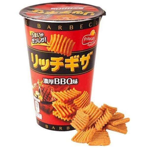 Frito Lay Rich Giza BBQ