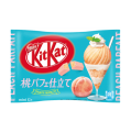 Kit Kat Mini Peach Parfait