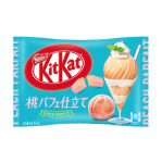 Kit Kat Mini Peach Parfait